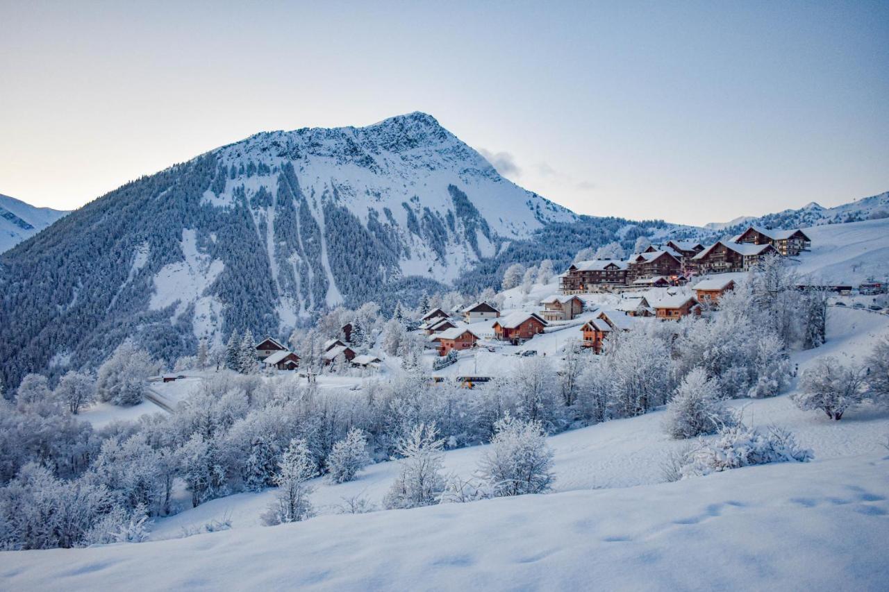 Residence Goelia Les Alpages Du Corbier Villarembert Kültér fotó