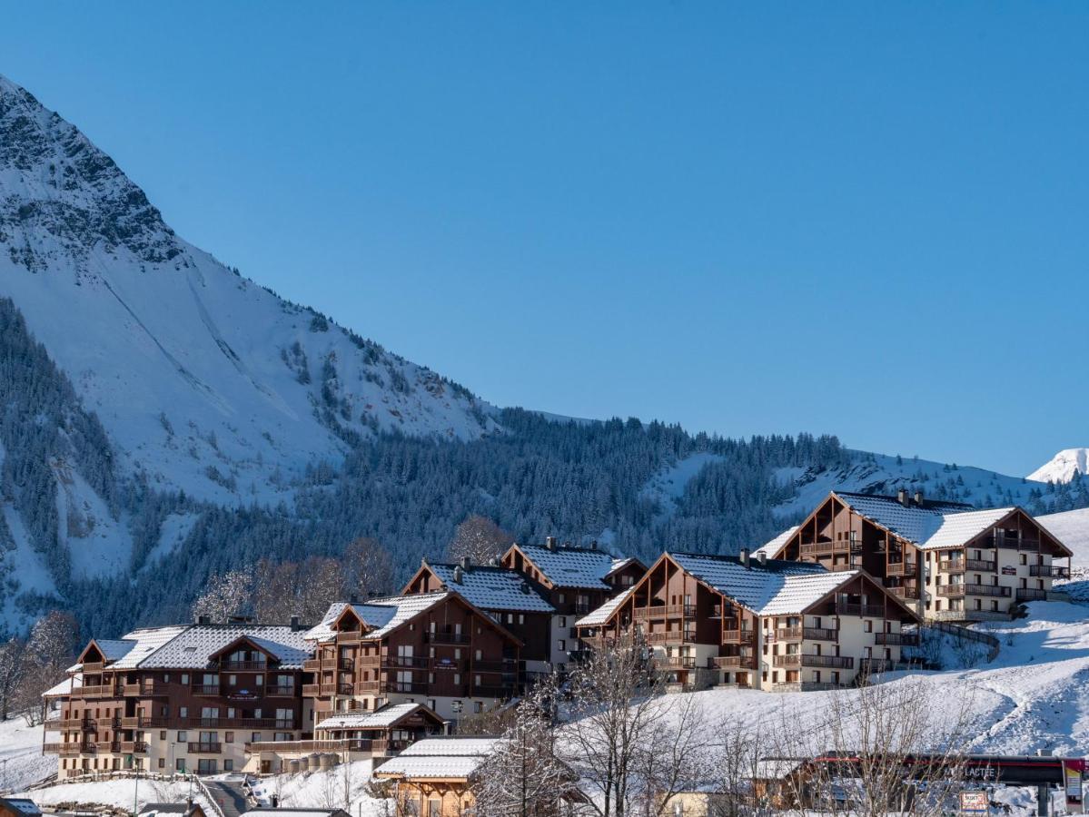 Residence Goelia Les Alpages Du Corbier Villarembert Kültér fotó