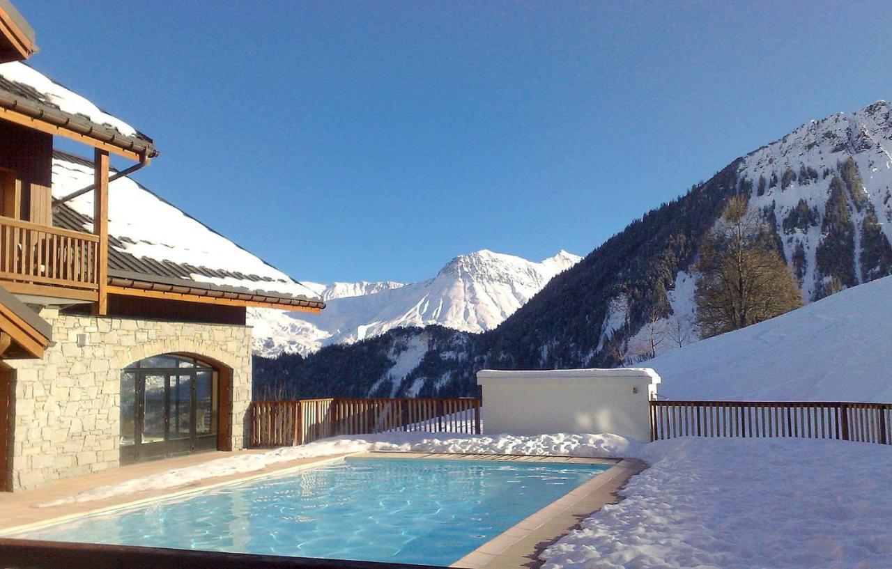 Residence Goelia Les Alpages Du Corbier Villarembert Kültér fotó