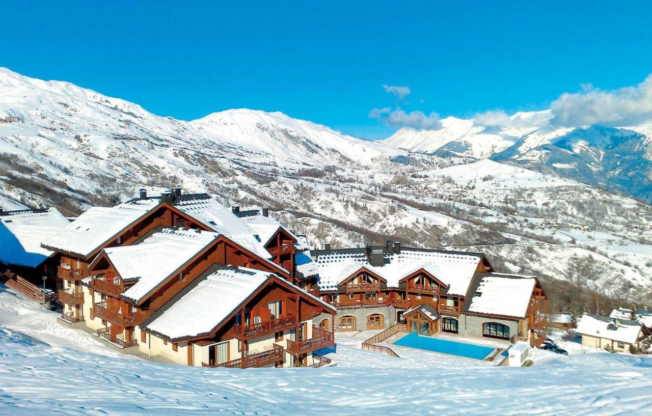 Residence Goelia Les Alpages Du Corbier Villarembert Kültér fotó