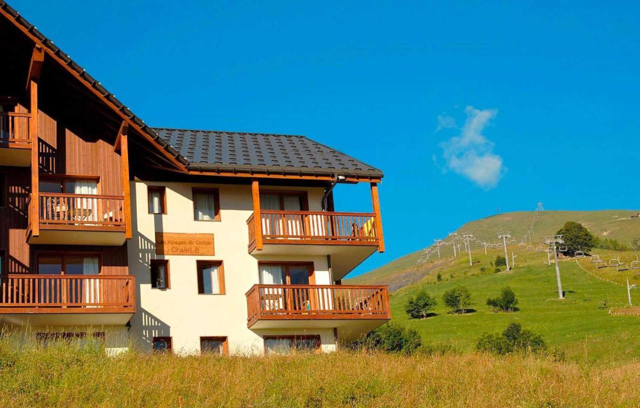 Residence Goelia Les Alpages Du Corbier Villarembert Kültér fotó