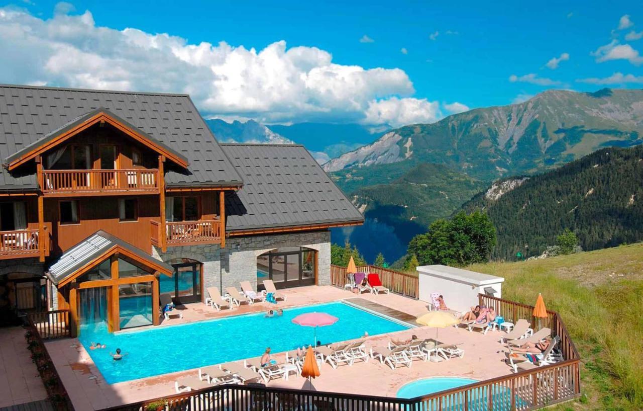 Residence Goelia Les Alpages Du Corbier Villarembert Kültér fotó