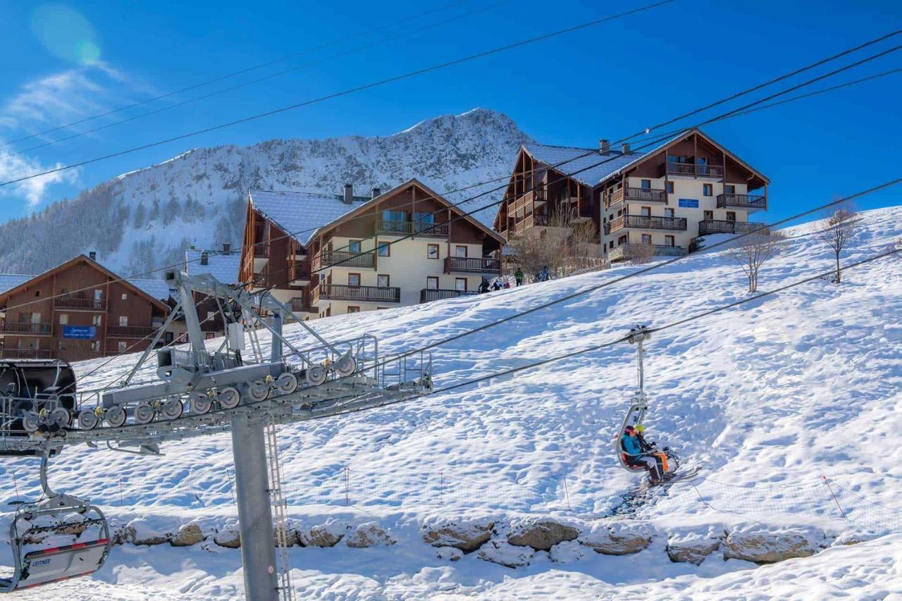 Residence Goelia Les Alpages Du Corbier Villarembert Kültér fotó
