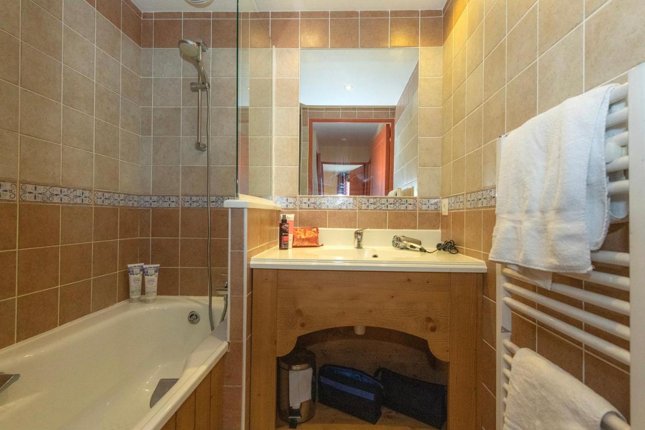 Residence Goelia Les Alpages Du Corbier Villarembert Kültér fotó